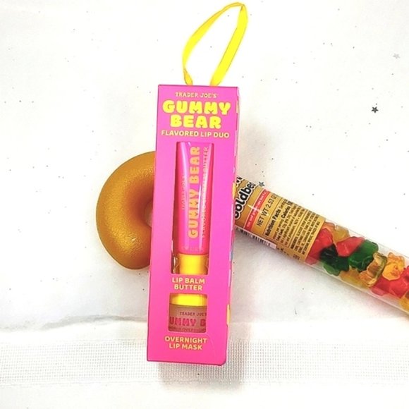 Trader Joes Makeup Trader Joes Gummy Bear Flavored Lip Duo Lip Balm